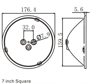 Imagen de OPTICA 12V FARO REDONDO 7' SELLADA C/LAMP 75/70W (6014)                                                                 